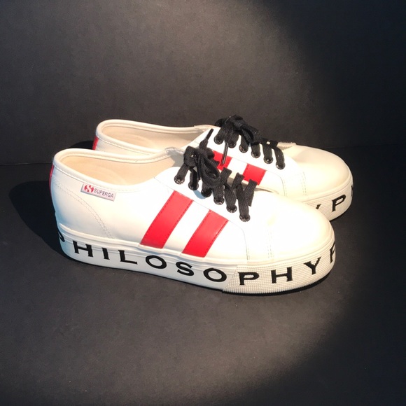 philosophy sneakers superga